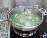 รูปขั้นตอนการทำที่ 2 ของ หมูสามชั้นตุ๋นชาลิปตัน