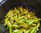 ટીંડોળા મરચાં નો સંભારો (Tindora Marcha Sambharo Recipe In Gujarati) રેસીપી સ્ટેપ4ફોટો