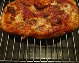 A picture of step 5 of Twice baked Pizza.