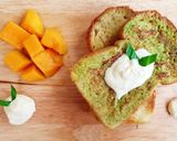 Foto langkah ke 5 dari resep Pandan French Toast.