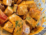 तंदूरी पनीर टिक्का(tandoori paneer tikka recepie in hindi)