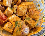 तंदूरी पनीर टिक्का(tandoori paneer tikka recepie in hindi) रेसिपी चरण 2 फोटो