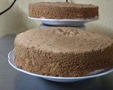 Foto del paso 9 de la receta: Bizcochuelo de leche caliente