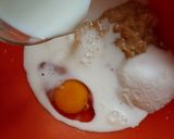 Foto del paso 4 de la receta: Panqueques de banana con harina de arroz (8 porciones)