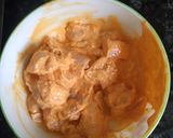 A picture of step 2 of Butter chicken.