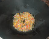 Foto del paso 3 de la receta: Spaghetti dos colores a la marinera