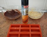 Foto del paso 5 de la receta: Bizcochitos marmolados veganos