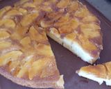 Foto del paso 9 de la receta: Torta de manzana (bajita, sin aceite)