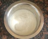 A picture of step 1 of Lauki bhopala uttapam.