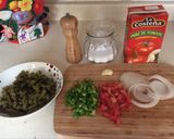 Foto del paso 3 de la receta: Nopales con longaniza