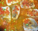 Foto del paso 5 de la receta: Merluza en salsa de la Charo