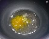 A picture of step 2 of Rasiya Muthiya (Rice Dumplings in gravy).
