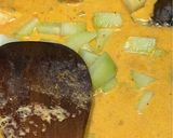 Foto langkah ke 4 dari resep Telur Tahu Tempe Labu Kuah Kuning.