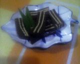 Foto langkah ke 5 dari resep Lapis biskuit.