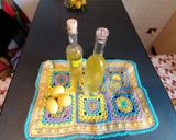 Foto del passaggio 6 della ricetta Limpido limoncello al sapore di Puglia, stile "Ferragni" 🍋🍋🍋