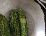 A picture of step 3 of Bitter gourd masala.