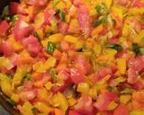 Foto del paso 3 de la receta: Berenjenas rellenas con pollo y verduras
