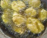 A picture of step 3 of Monsoon (Besan Pakore).