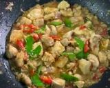 รูปขั้นตอนการทำที่ 10 ของ ไก่ผัดตะไคร้