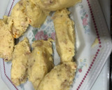 Foto del paso 4 de la receta: Crema de lentejas con croquetas de puré de patatas y pollo
