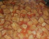 Foto langkah ke 4 dari resep Sambel goreng krecek kentang tahu.