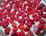 Foto del paso 5 de la receta: Torta de Frutillas con Chantilly🍓🍓🍓🍓😍😍😍🍓🍓🍓🍓