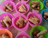 A picture of step 8 of Spring rolls wrap (Small chops).