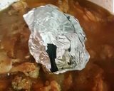 A picture of step 2 of Angara chicken.