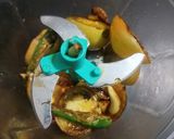 A picture of step 3 of Green Tomato Chutney (Hare Tamatar ki Chutney).