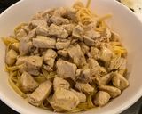 Foto del paso 8 de la receta: Fettuccine Alfredo con pollo y bacon