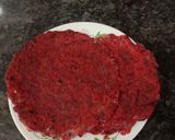 A picture of step 3 of #SW2 Very healthy & tasty Beetroot, carrot Parathe.
