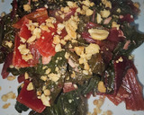 Foto del paso 9 de la receta: Acelgas rojas al ajillo