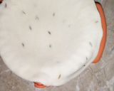 A picture of step 8 of Frozen chicken samosy D shape.