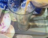 A picture of step 5 of Yellow melon juice.