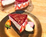 Pas rețetă Cheesecake la rece 🍓 3 fotografie