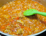 Foto del paso 3 de la receta: Arroz meloso de solomillo y alcachofas