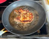 A picture of step 3 of Toyomansi Pork Chops.