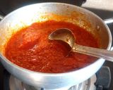 A picture of step 3 of Tuvar Dal.