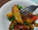 Foto del paso 3 de la receta: Robellones al horno con patatas y Agua de mar