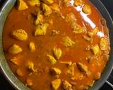 Paella, chicken, chorizo & prawns recipe step 6 photo