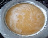 A picture of step 2 of Woodapple summer cool drink.