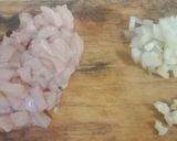 Foto langkah ke 1 dari resep Ayam Saus Tiram #Mpasi #ayam.