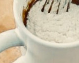 Foto del paso 1 de la receta: Mug cake de tiramisú fit💪 Light rápido y rico☕️