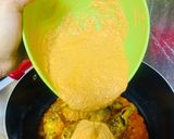 A picture of step 7 of Lagan chicken gravy.