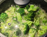 Foto del paso 2 de la receta: Brócoli al curry con garbanzos y leche de avena