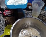 Foto del paso 1 de la receta: Budín de coco y chocolate!!