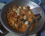 Foto langkah ke 5 dari resep Spaghetti Rambak Telur.