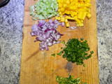 Ceviche de atún