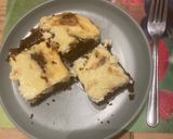 Csokis-túrós szelet 🍫🧈🥚🥛😋 recept fázis 6 fotója
