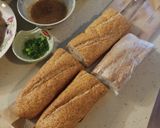 Hình bước làm 1 của món Bánh Mì Thịt Gà Xé dễ ợt/ Easy Chicken Banh Mi